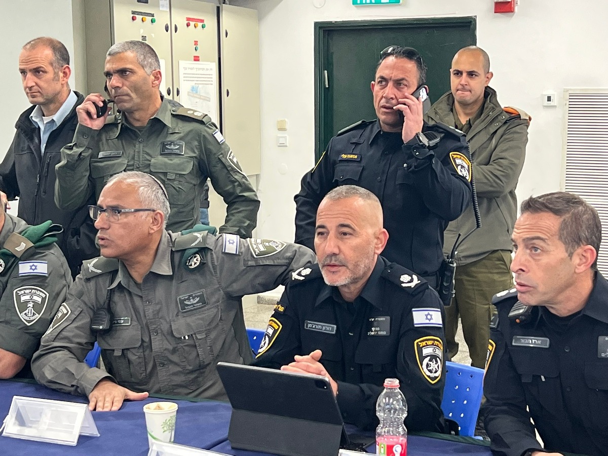 מפקד מחוז ירושלים דורון תורג