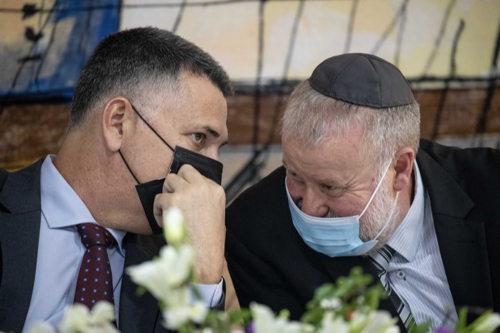 שר המשפטים סער חיובי לקורונה ולא נכח בישיבה