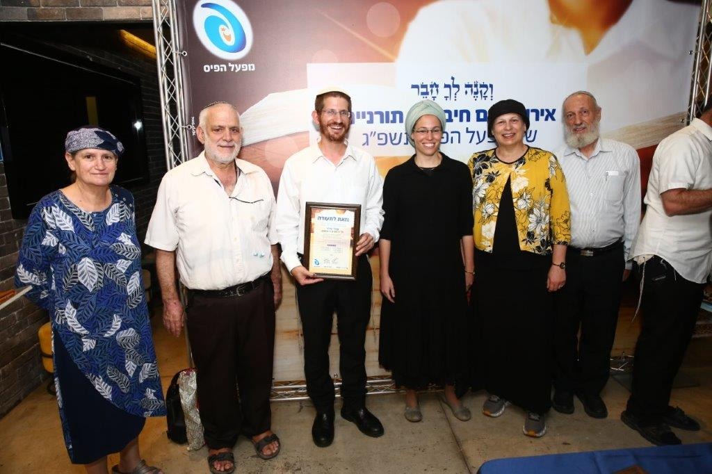 הזוכים במיזם חיבורים תורניים