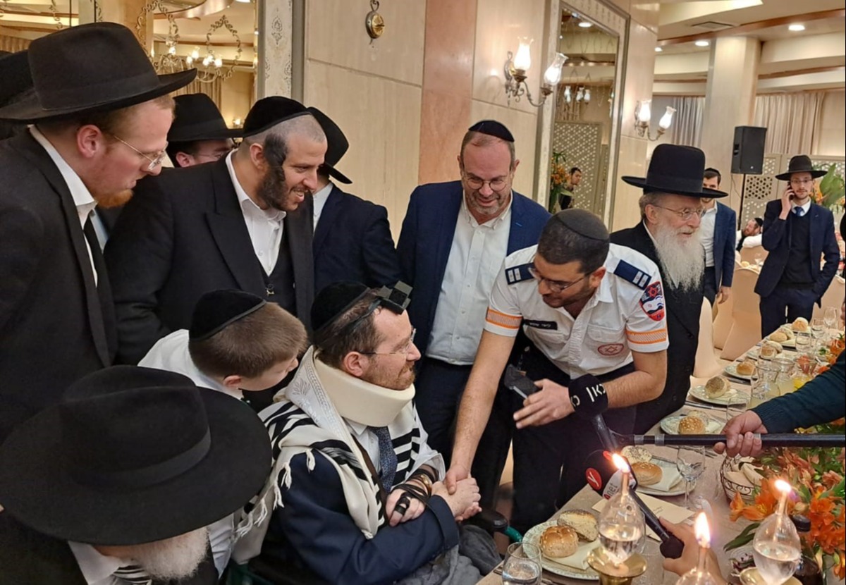 פראמדיק מדא לישי שמש הגיע לברית במשפחת פלאי