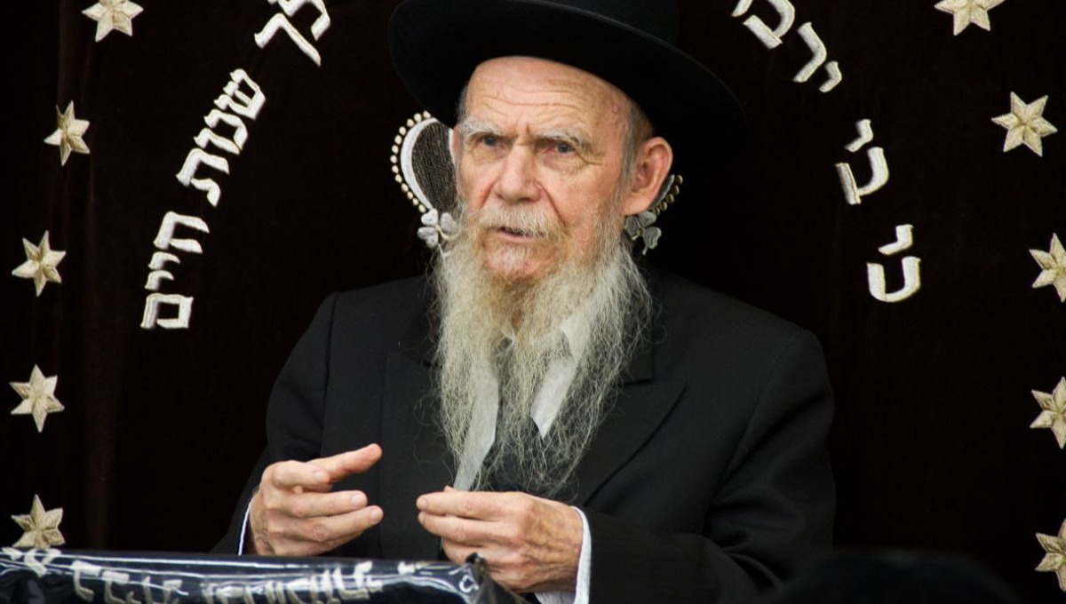 הרב גרשון אדלשטיין
