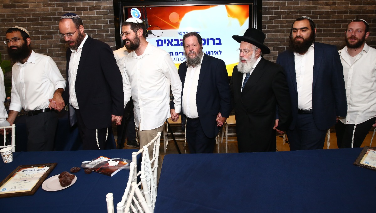 הזוכים במיזם חיבורים תורניים