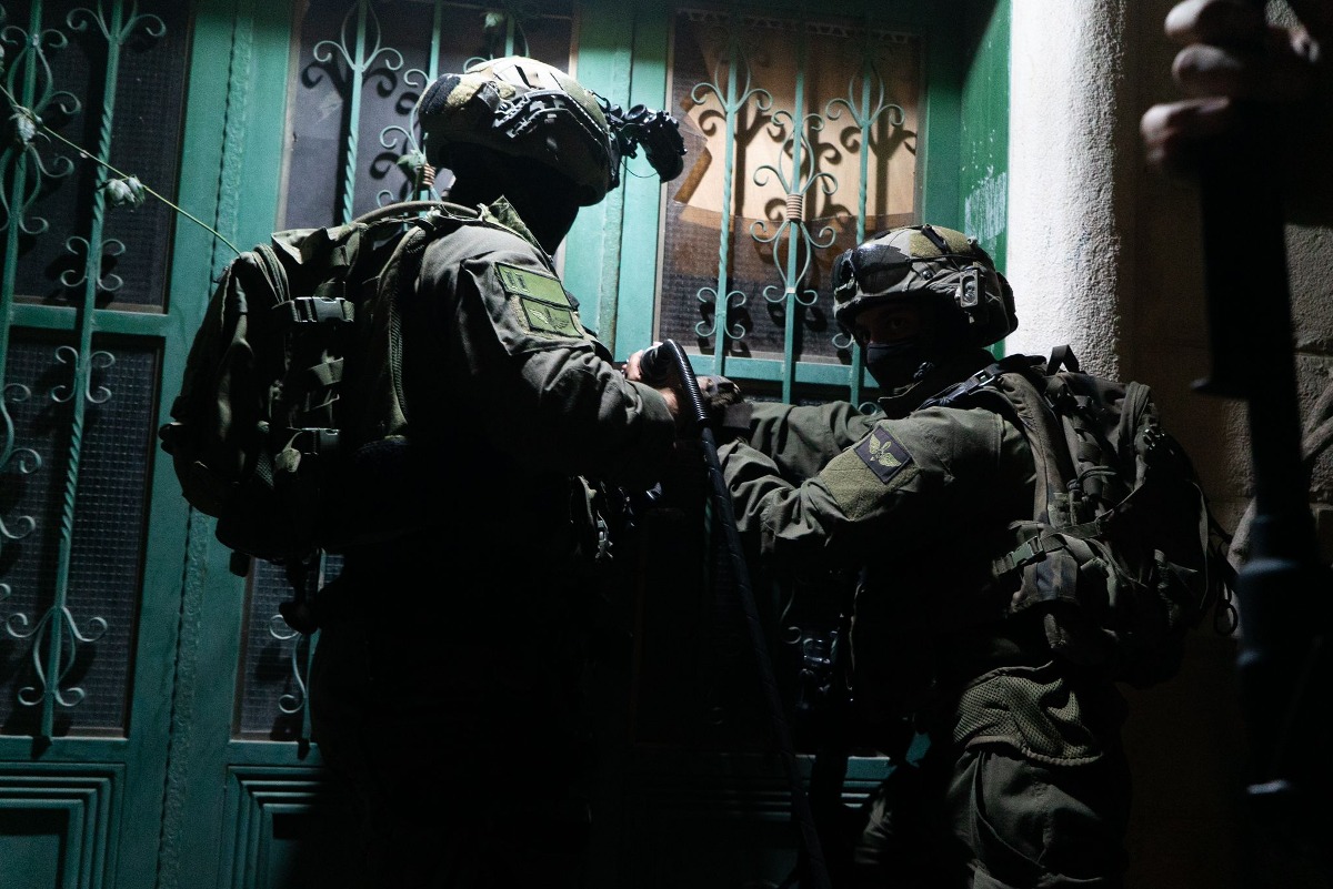 פעילות הכוח ביו"ש 