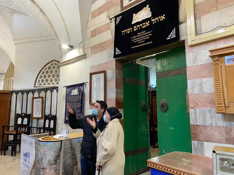 איתן גיזבורג ואורית סטרוק במערכת המכפלה