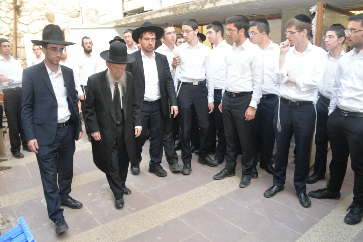 הרב גרשון אדלשטיין