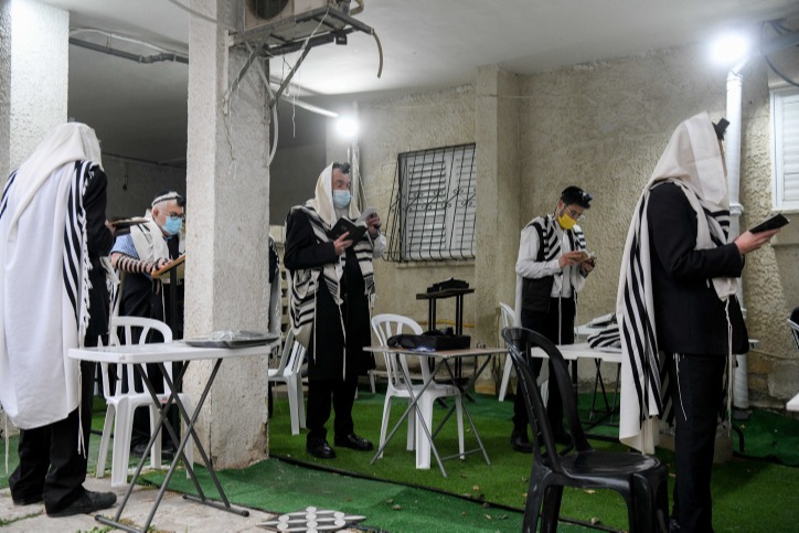 תפילות קורונה 