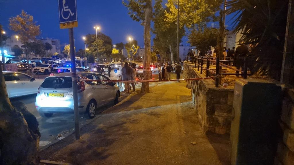 זירת הפיגוע בגילה