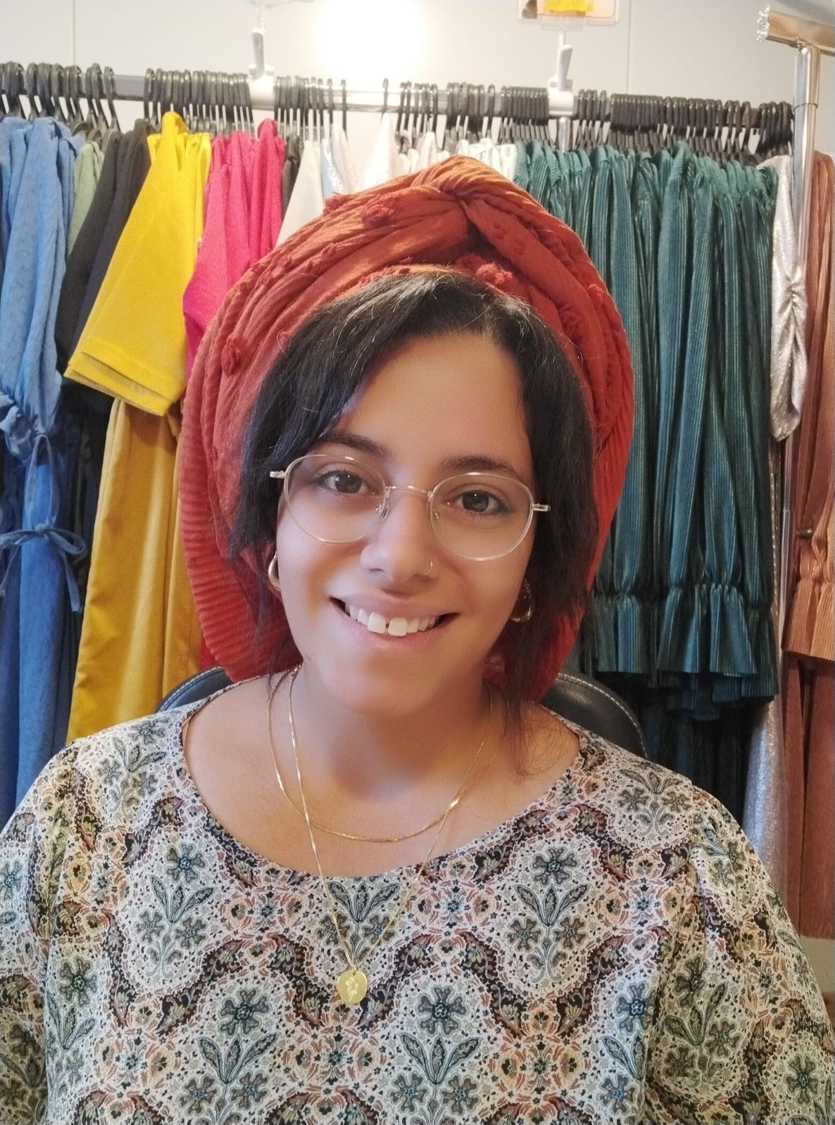 המעצבת אודיה בן אריה