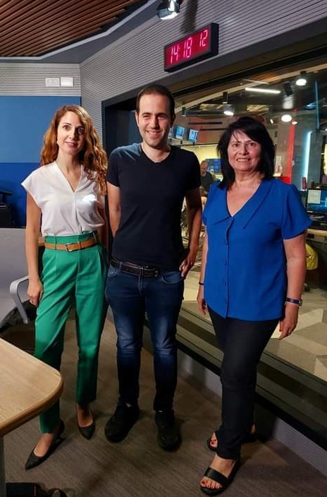 יעל שקד, רועי קייס ודקלה אהרון שפרן