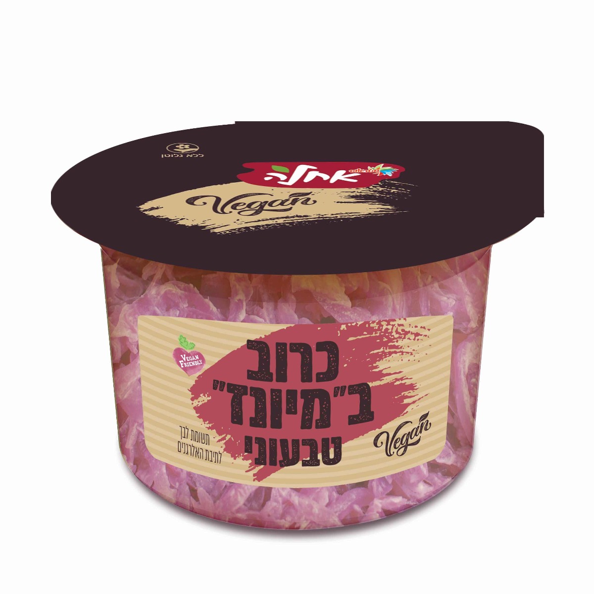 כרוז במיונז טבעוני