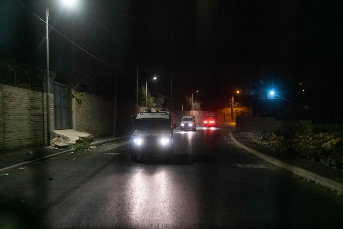 לוחמים במהלך מבצע שובר גלים