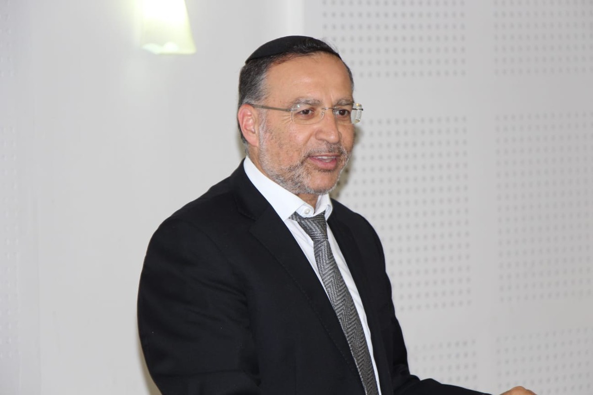 הרב בן ציון אלגאזי