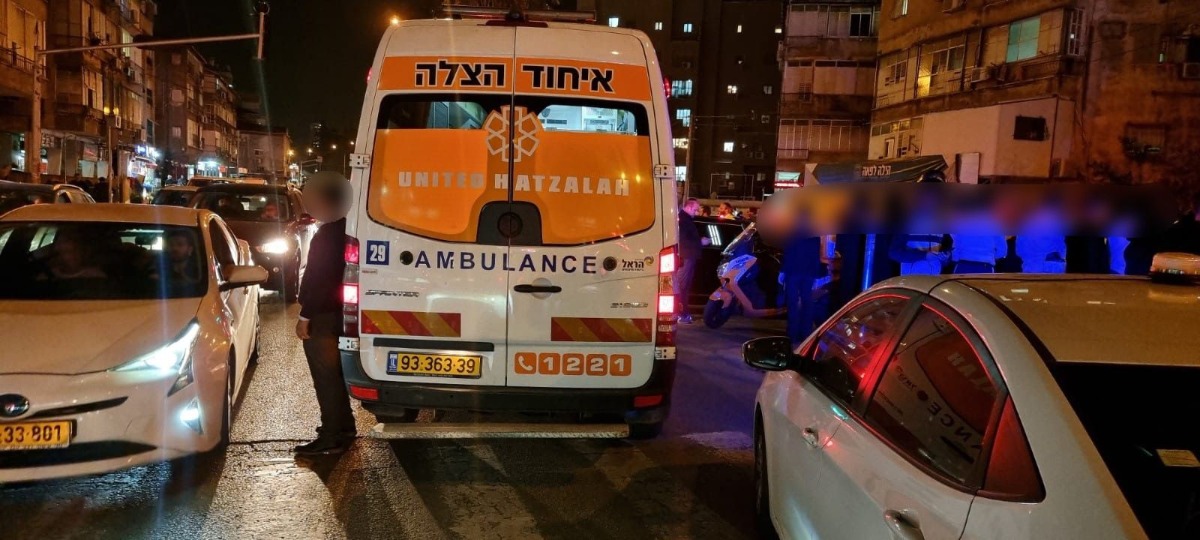 זירת הפיגוע בבני ברק