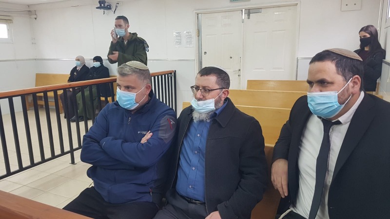 עו"ד חיים בלייכר מארגון חוננו ומשפחת גואטה כעת בבימ"ש