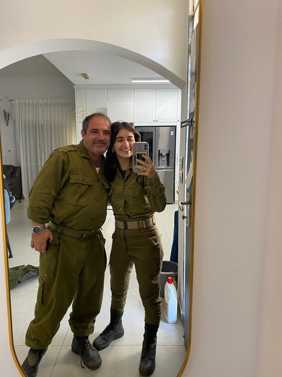התמונה האחרונה של עדי עם אבא