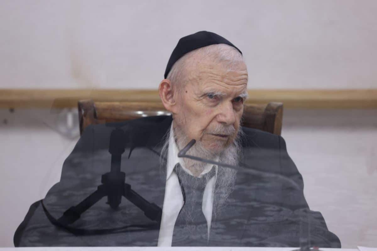 הרב גרשון אדלשטיין