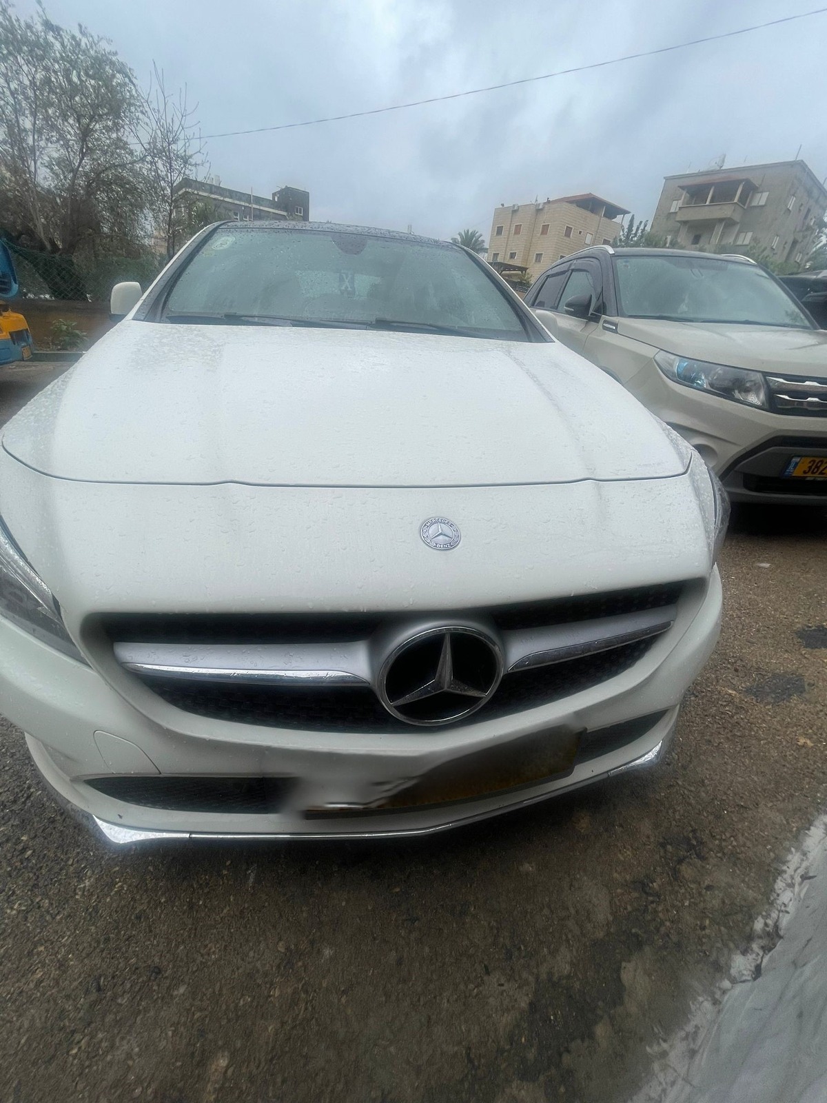 אחד הרכבים שעוקלו 