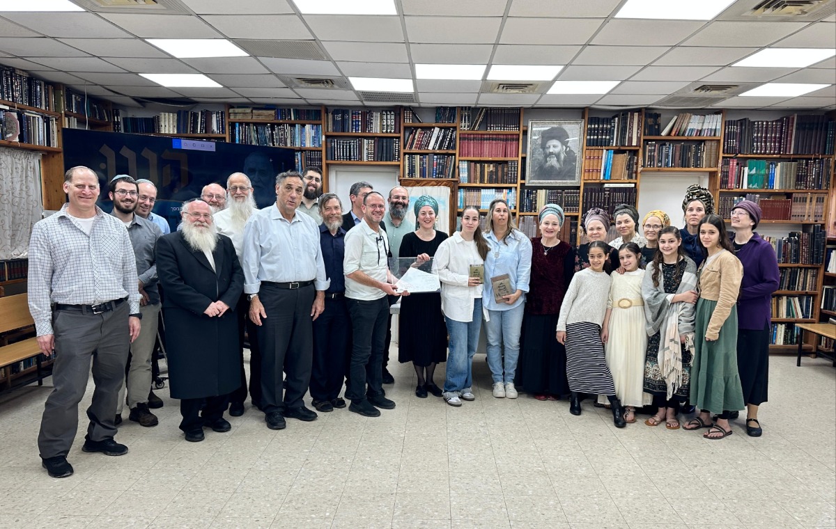 אגם ברגר במפגש מרגש עם המשפחה של הרב דרוקמן | 