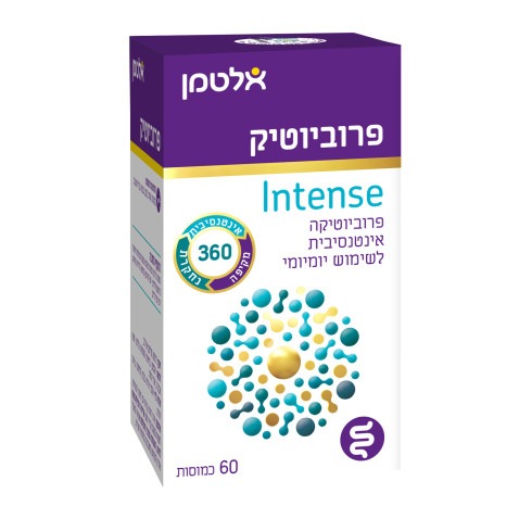 אלטמן, פרוביוטיק אינטנס |