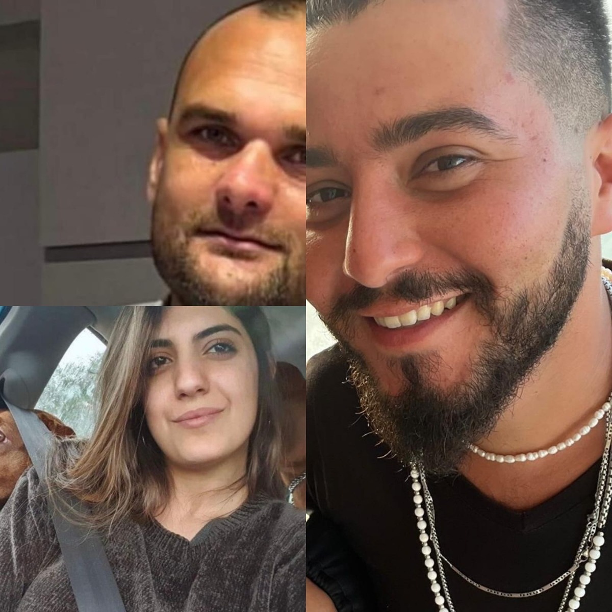 אליה, זיו ועדן 