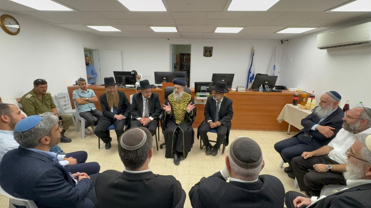 בית הדין החדש באריאל | 