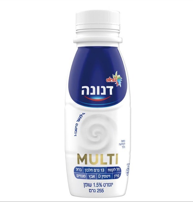 דנונה בטעם חדש