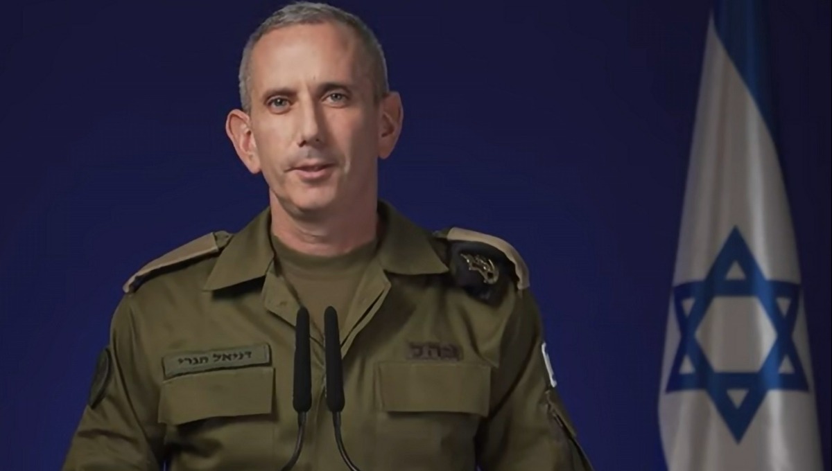 דניאל הגרי, דובר צה"ל