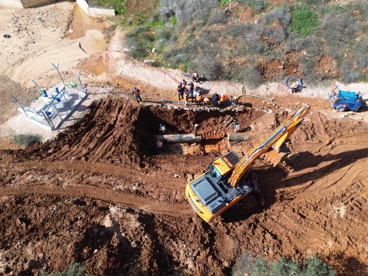הגדלת אספקת המים לשומרון | 