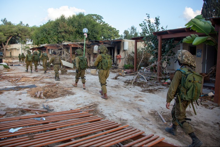 ההרס בכפר עזה, "אף פעם לא ראינו מספרים כאלה"
