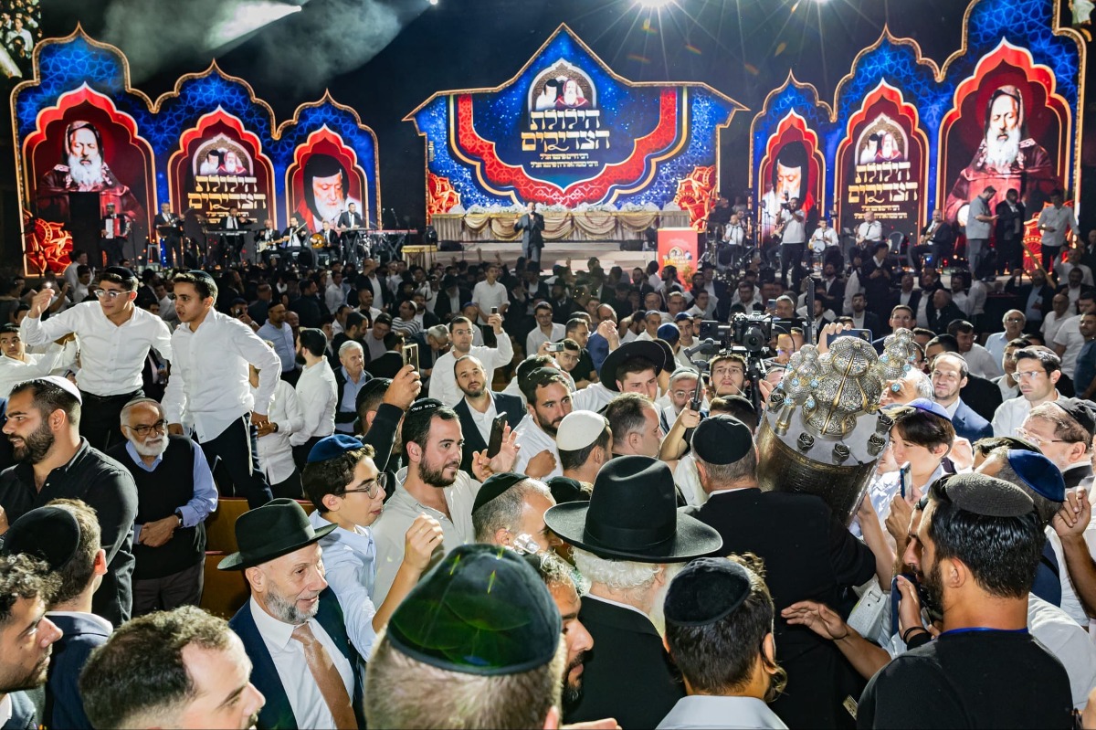 הילולה מרגשת | 