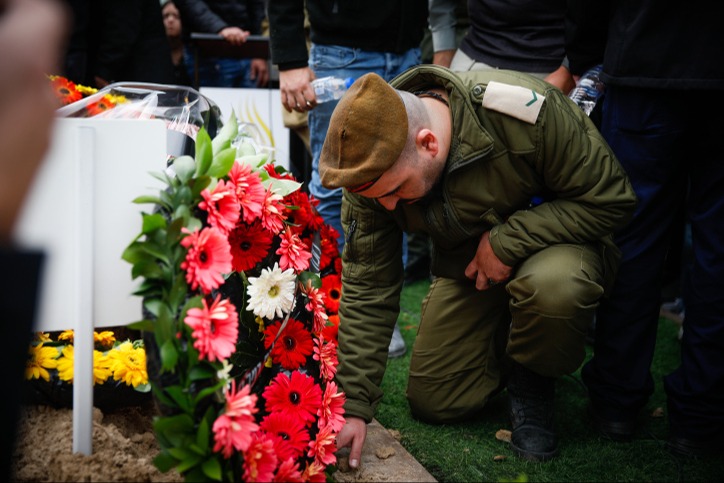 הלוויה צבאית במהלך המלחמה, ארכיון 