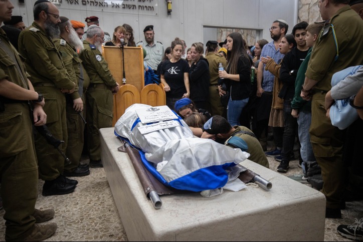 הלוויתו של סגן פדיה מרק