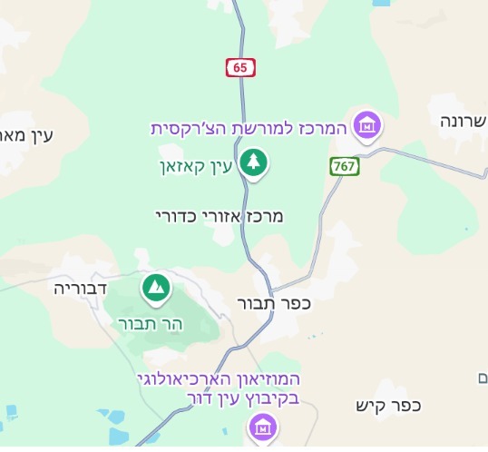 המיקום של היישוב החדש | 