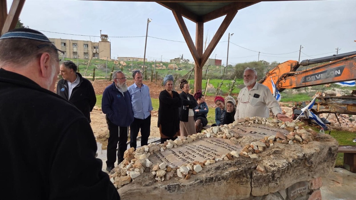 הסיור בשומרון | 