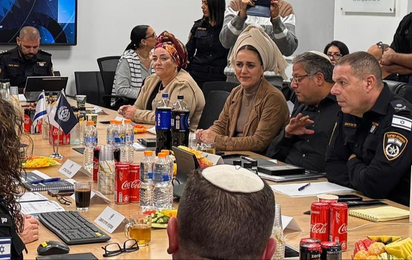 הסיור של ח"כ לימור סון הר מלך | 