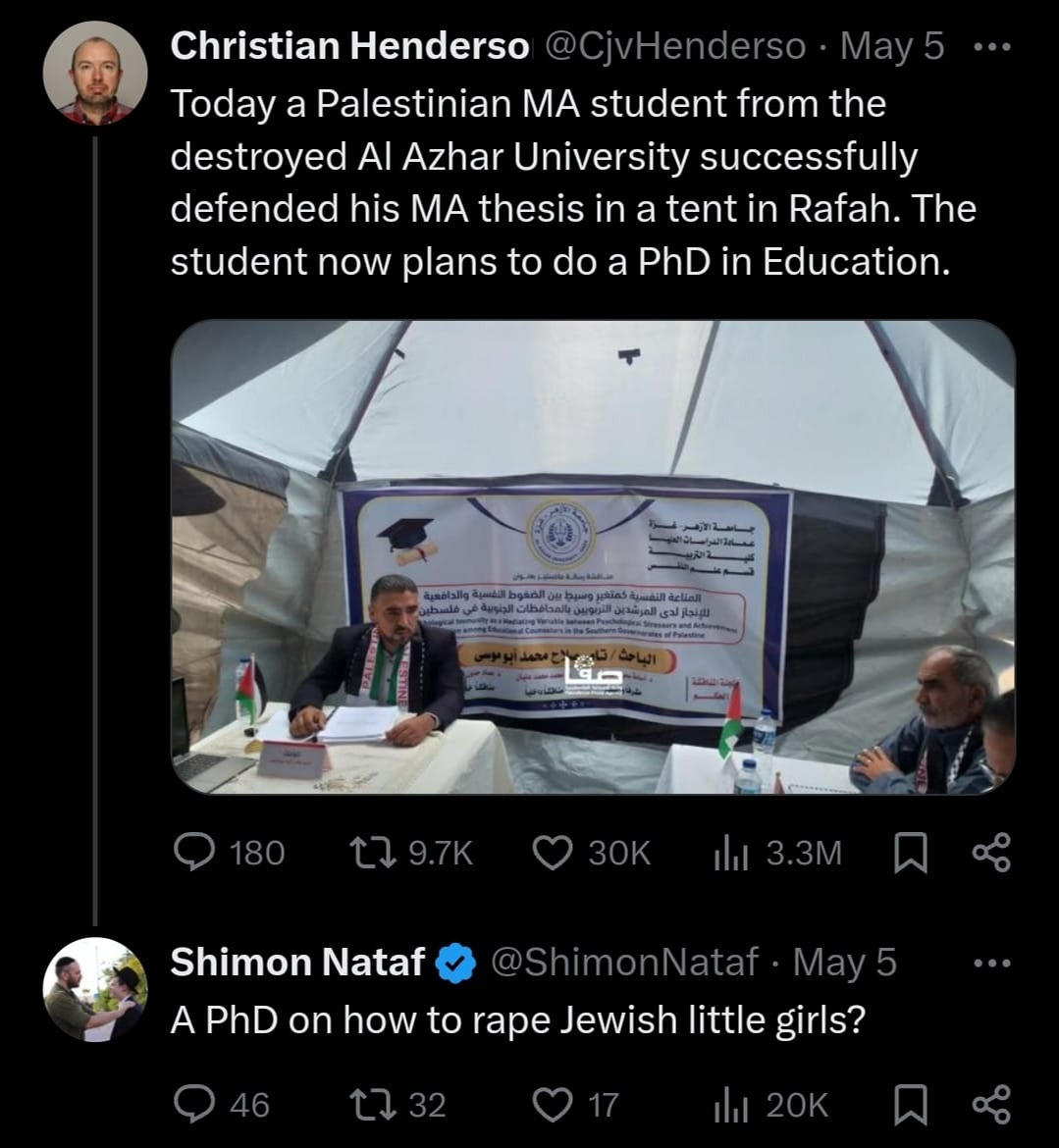 הציוץ המדובר | 