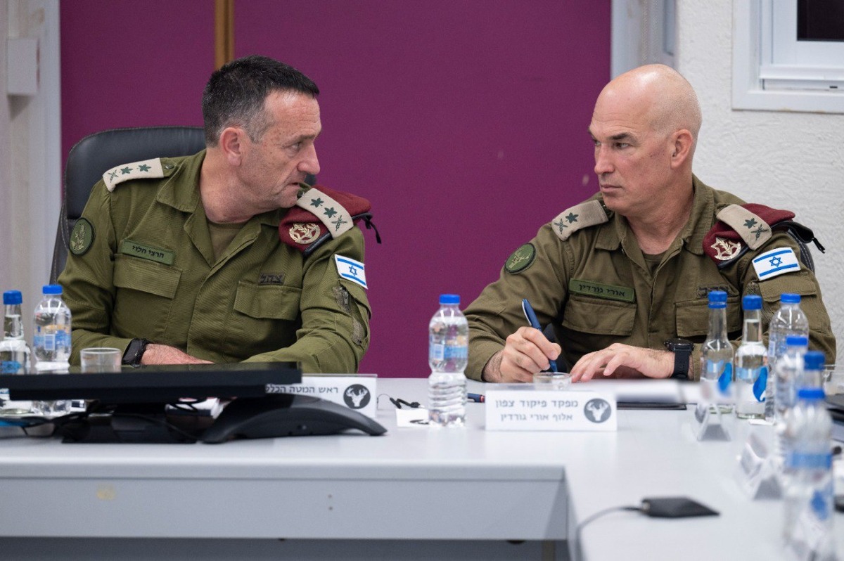 הרמטכ"ל בהערכת מצב בפיקוד צפון לאחר החיסול | 
