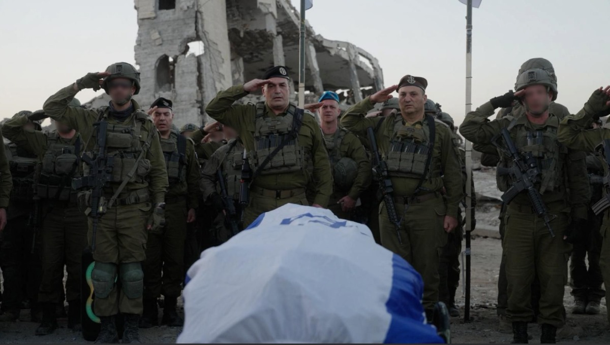 הרמטכ"ל במבצע החילוץ של רן גואילי ז"ל |