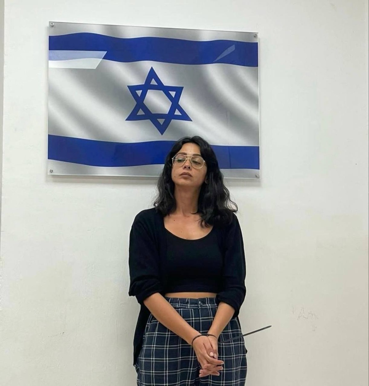 השחקנית הערביה נעצרה לאחר שהביעה תמיכה בחמאס