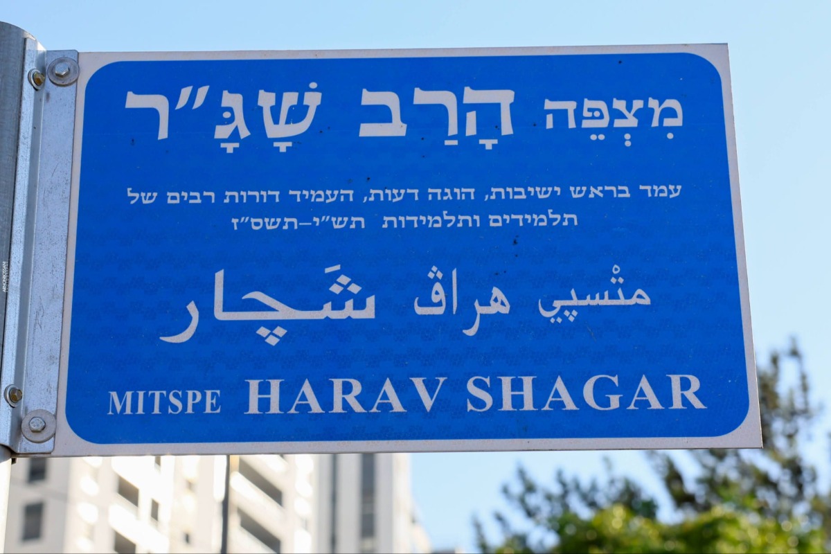 השלט הישן | 
