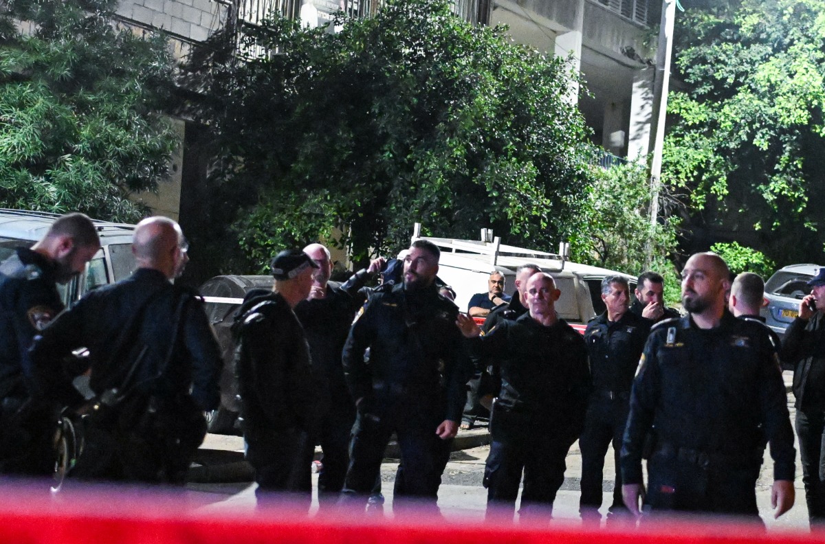 זירת הרצח בחיפה | 