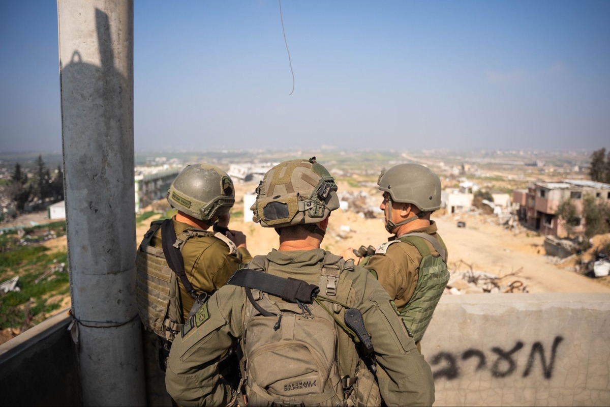 כוחות צה"ל ברצועת עזה
