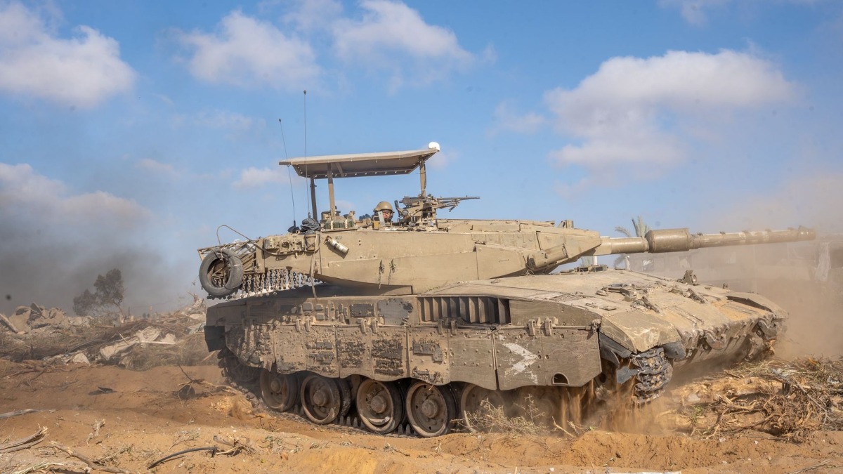 לוחמים בעזה