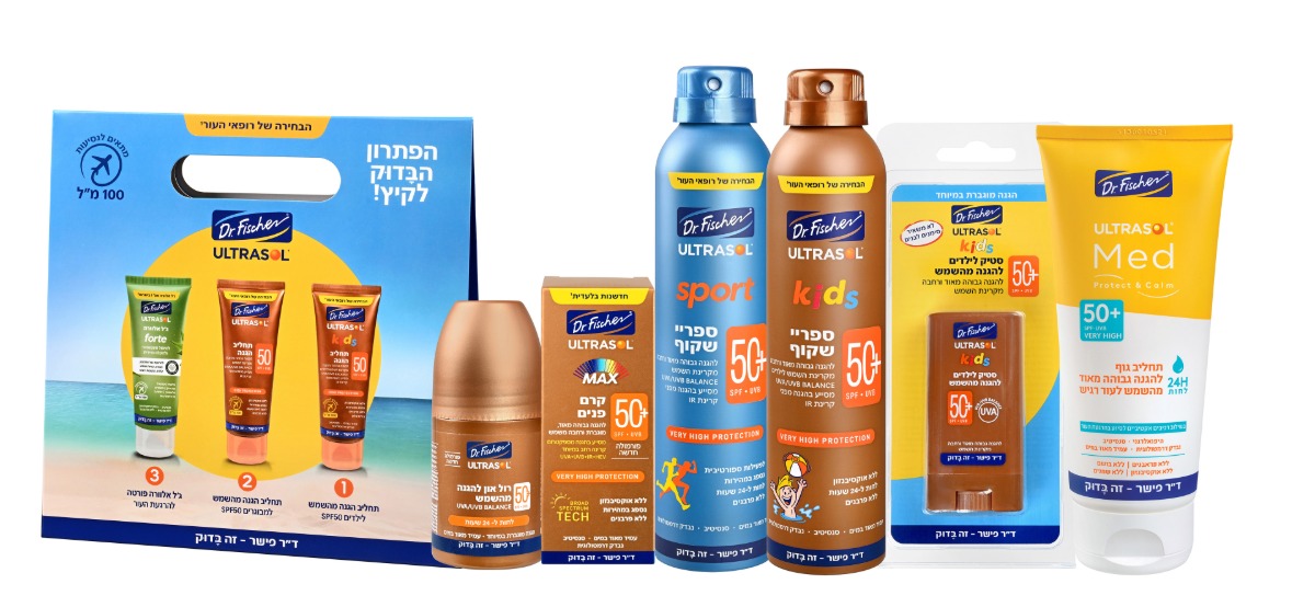 מוצרי הגנה של ד"ר פישר | 