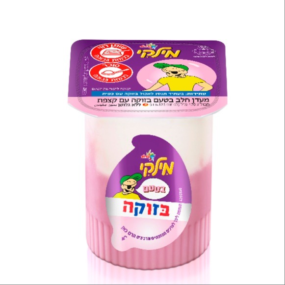 מילקי בטעם בזוקה | 