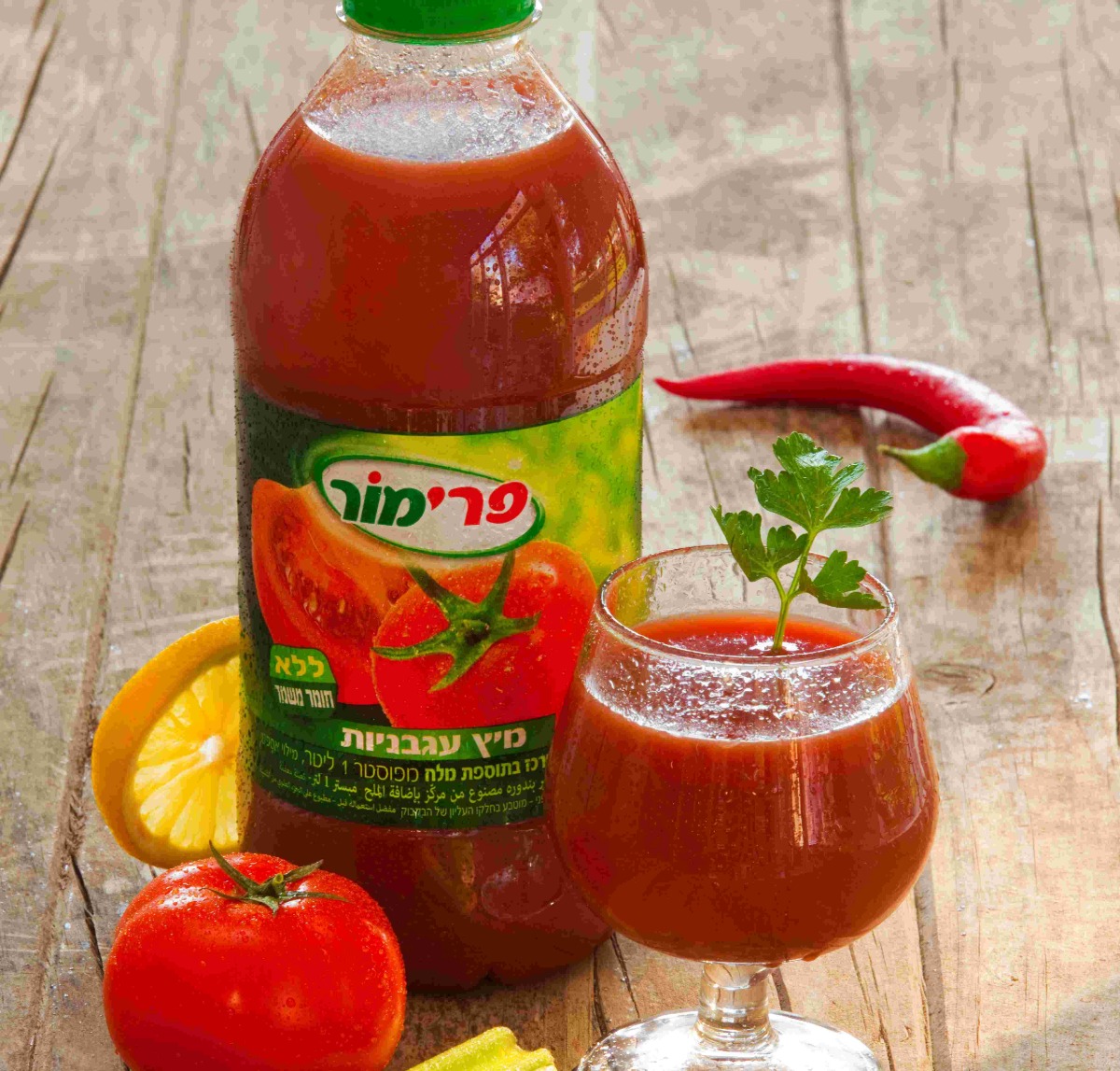 מיץ עגבניות של פרימור | 