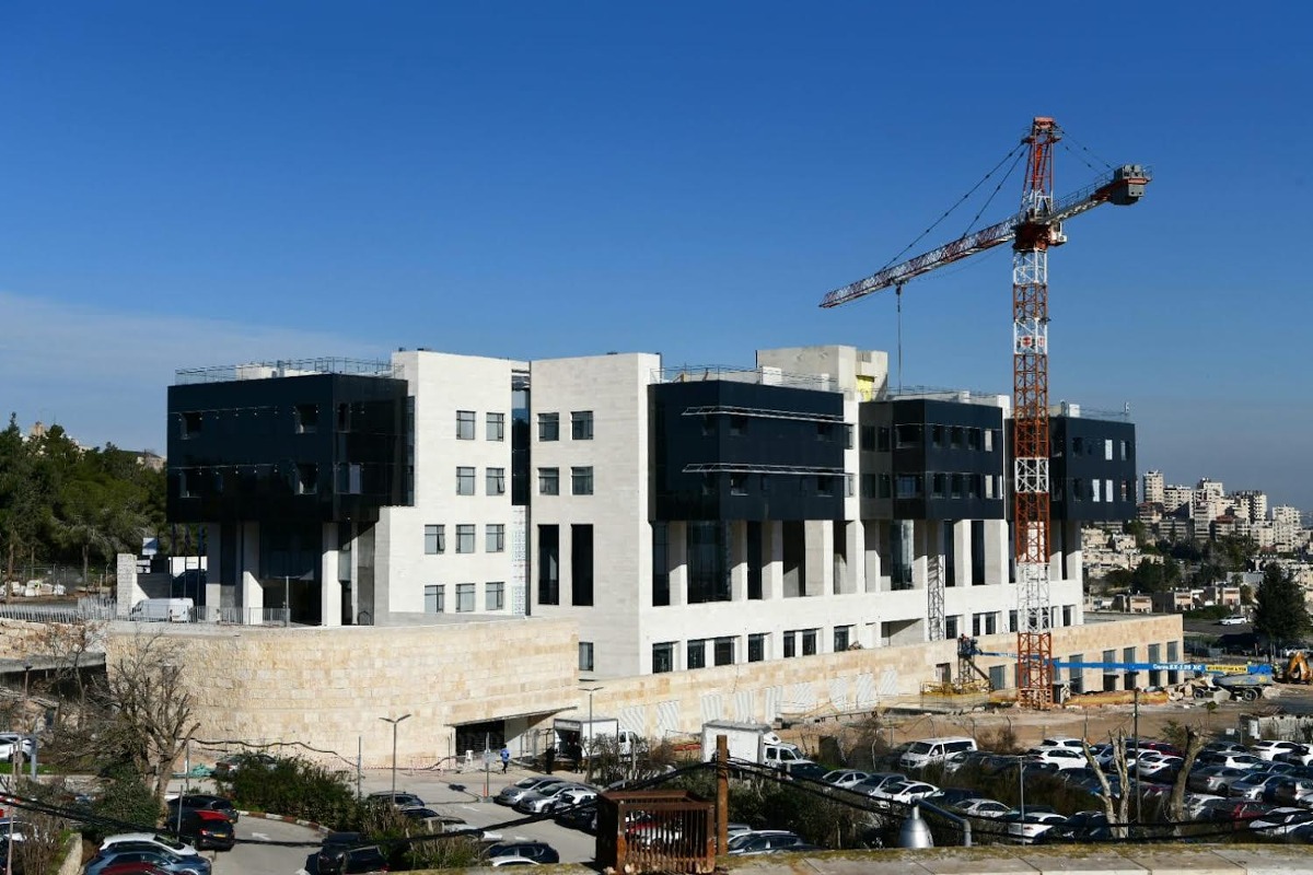 מרכז שיקום חדש בבית החולים הדסה הר הצופים למען פצועי המלחמה