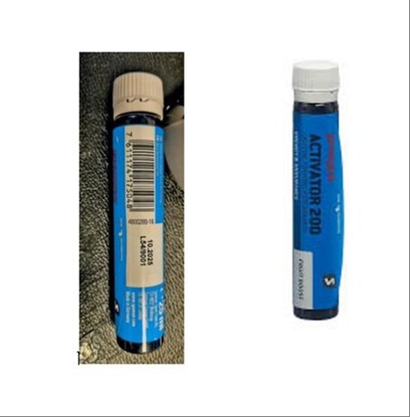 משקה קפאין  Activator 200  של חברת SPONSER | 
