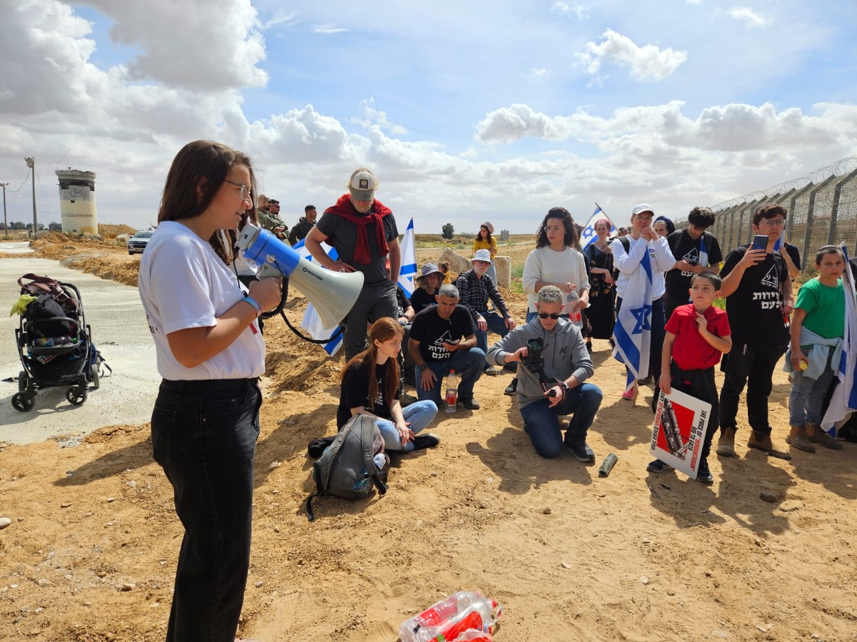 נוגה אלפסי, אחייניתה של מיה גורן הגננת של ניר עוז שנחטפה ונרצחה בשבי וגופתה נמצאת בידי החמאס