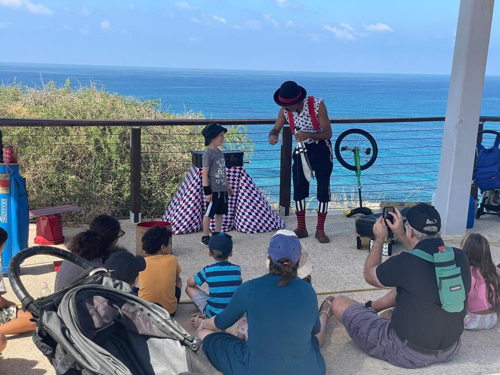 נושמים תרבות בגן לאומי אפולוניה